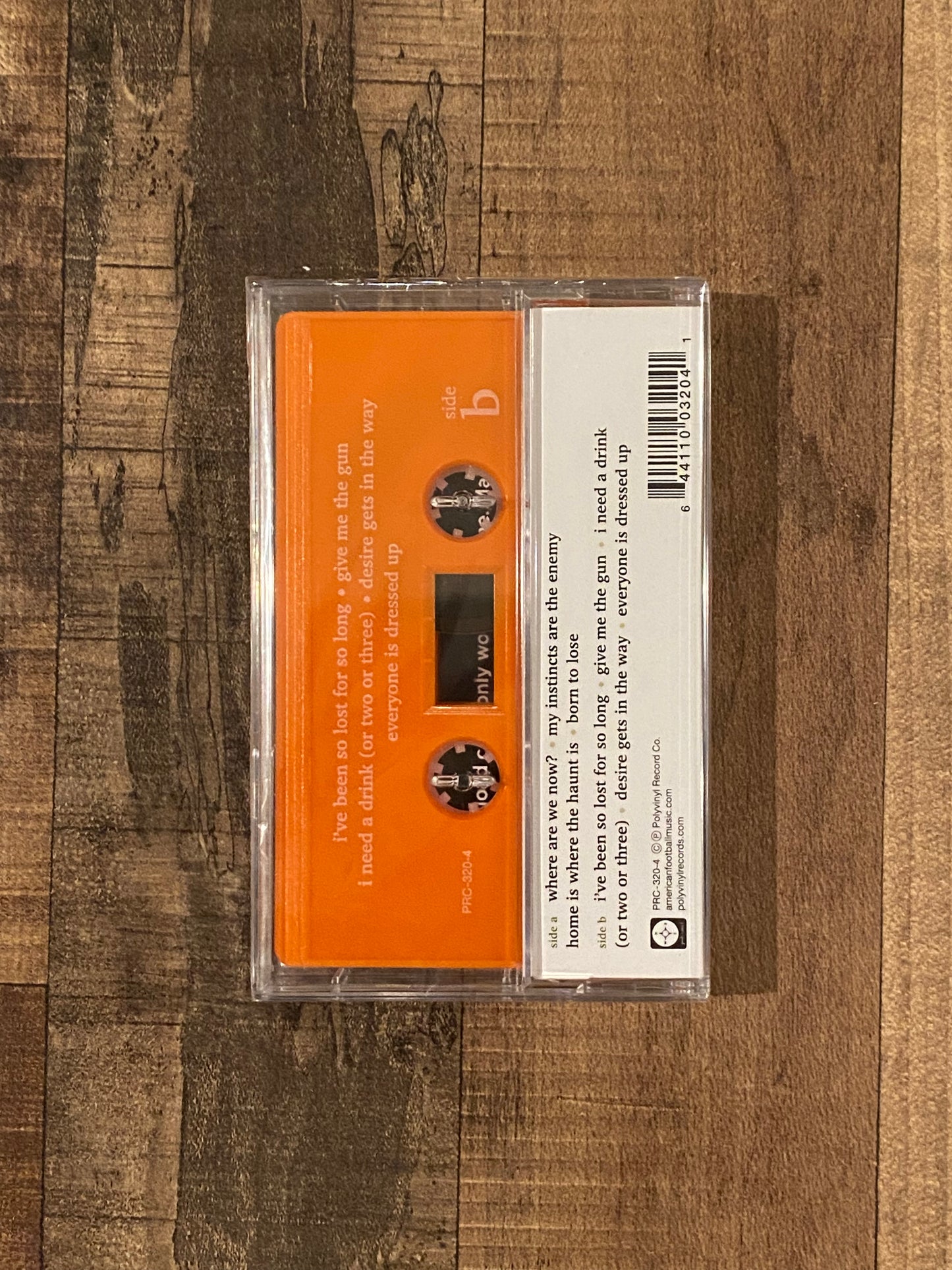 American Football - 'LP2' Cassette