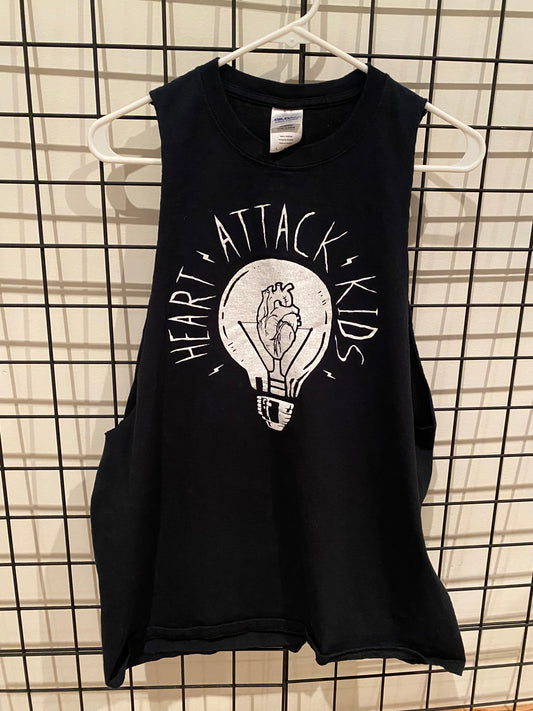 Heart Attack Kids - Cut Off Muscle Tee