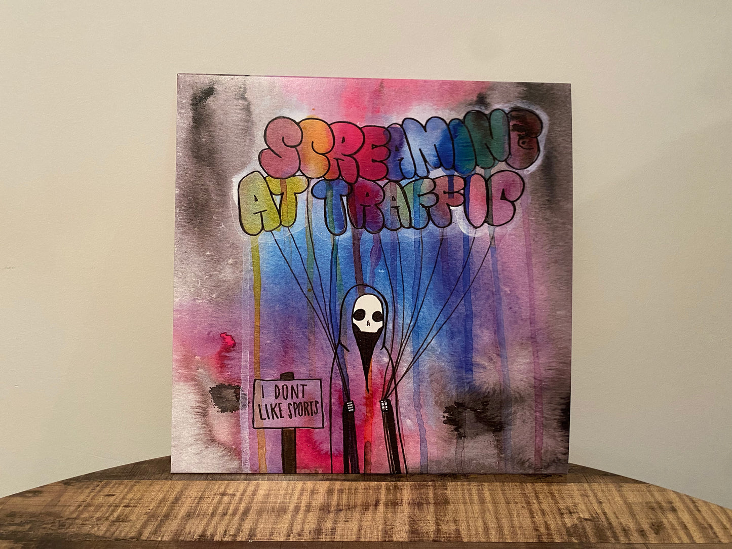 Screaming at Traffic - 'I Don't Like Sports' LP