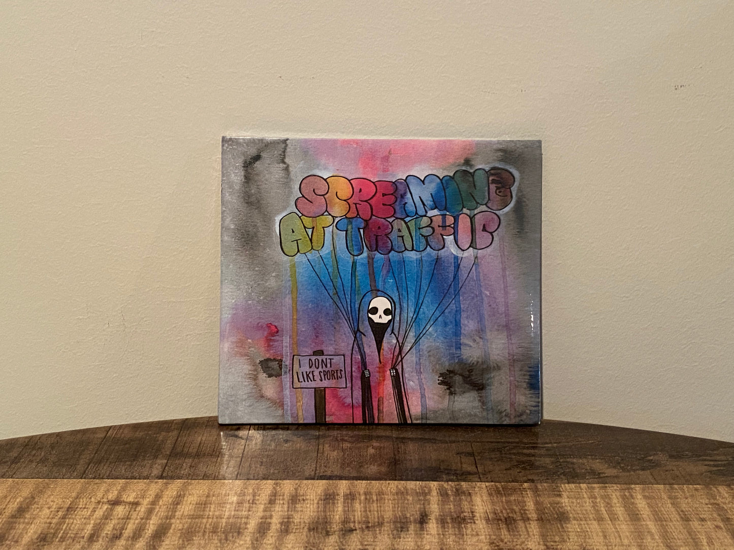 Screaming at Traffic - 'I Don't Like Sports' CD