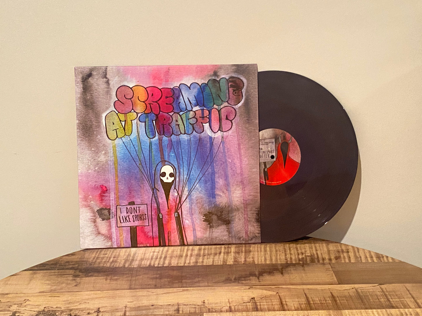 Screaming at Traffic - 'I Don't Like Sports' LP