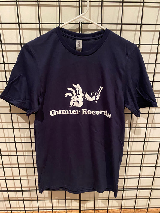 Gunner Records - Blue T-Shirt