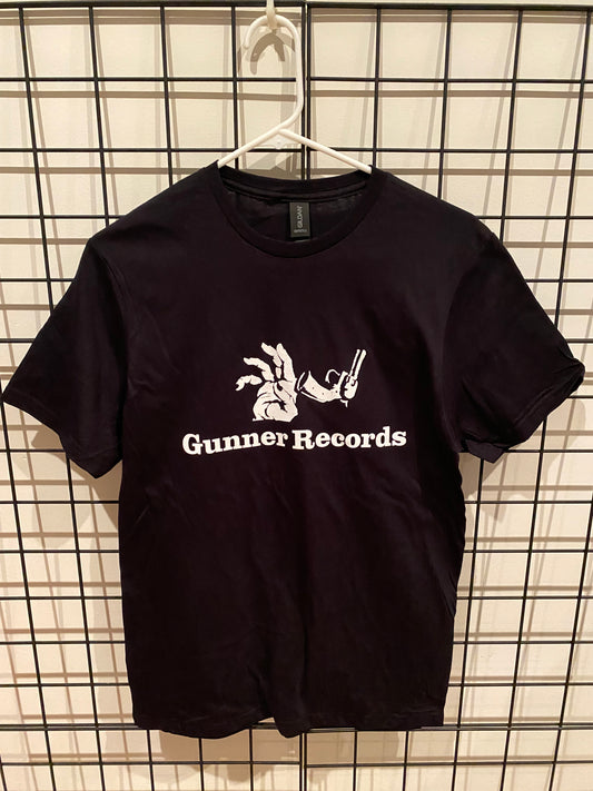 Gunner Records - Black T-Shirt