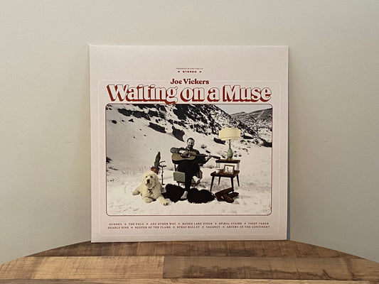 Joe Vickers - 'Waiting on a Muse' LP