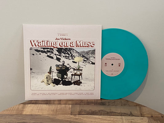 Joe Vickers - 'Waiting on a Muse' LP - Turquoise