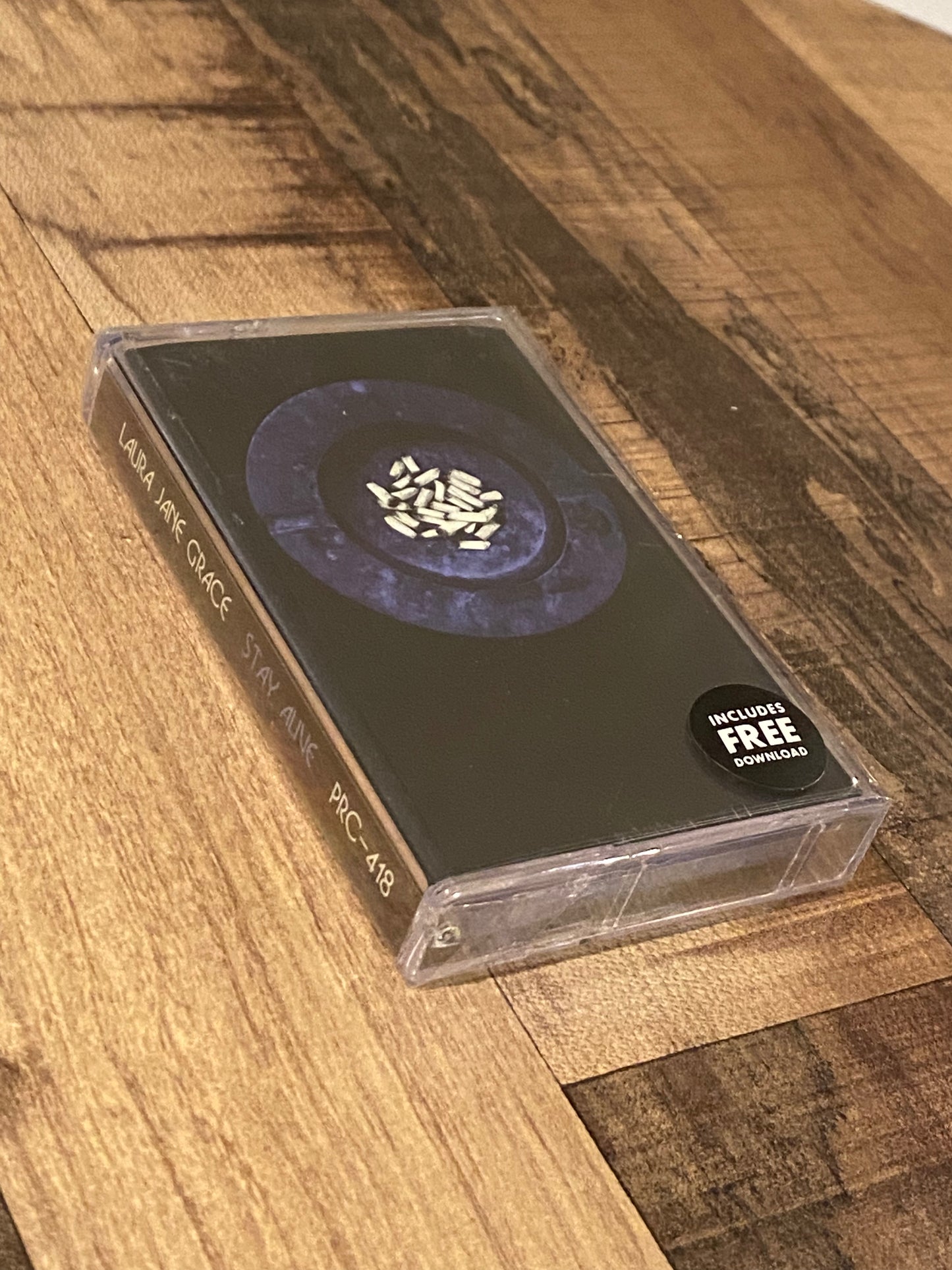 Laura Jane Grace - 'Stay Alive' Cassette