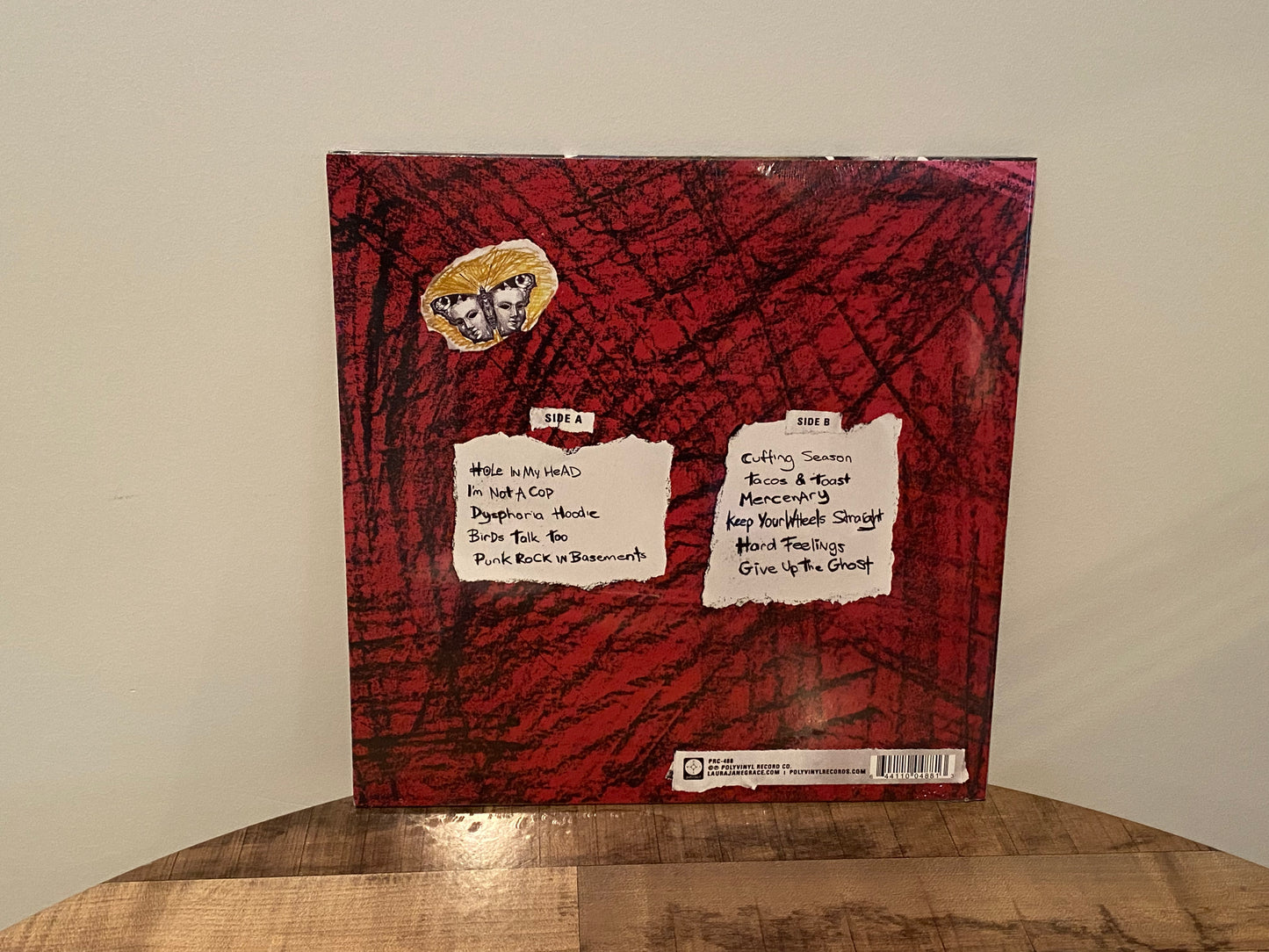 Laura Jane Grace - 'Hole In My Head' LP