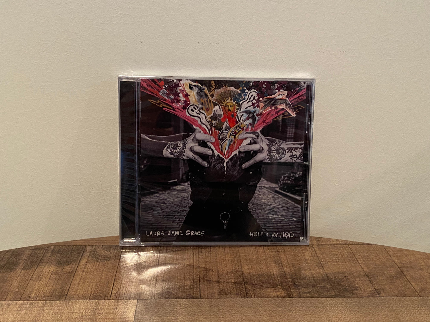 Laura Jane Grace - 'Hole In My Head' CD