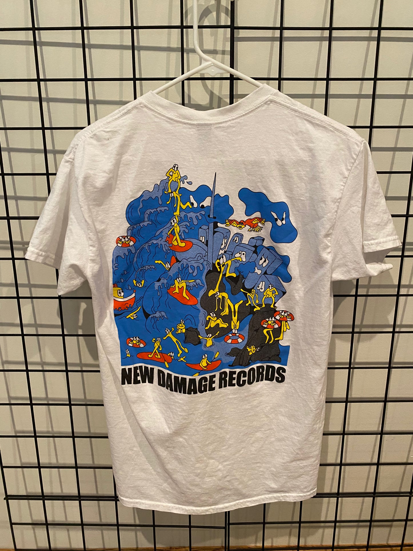 New Damage Records - T-Shirt