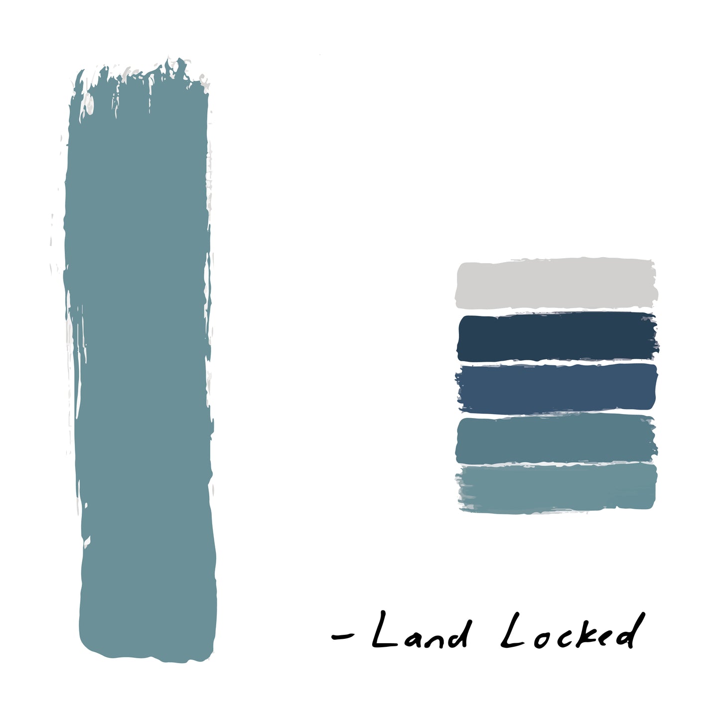 Land Locked - 'Part One' 7"