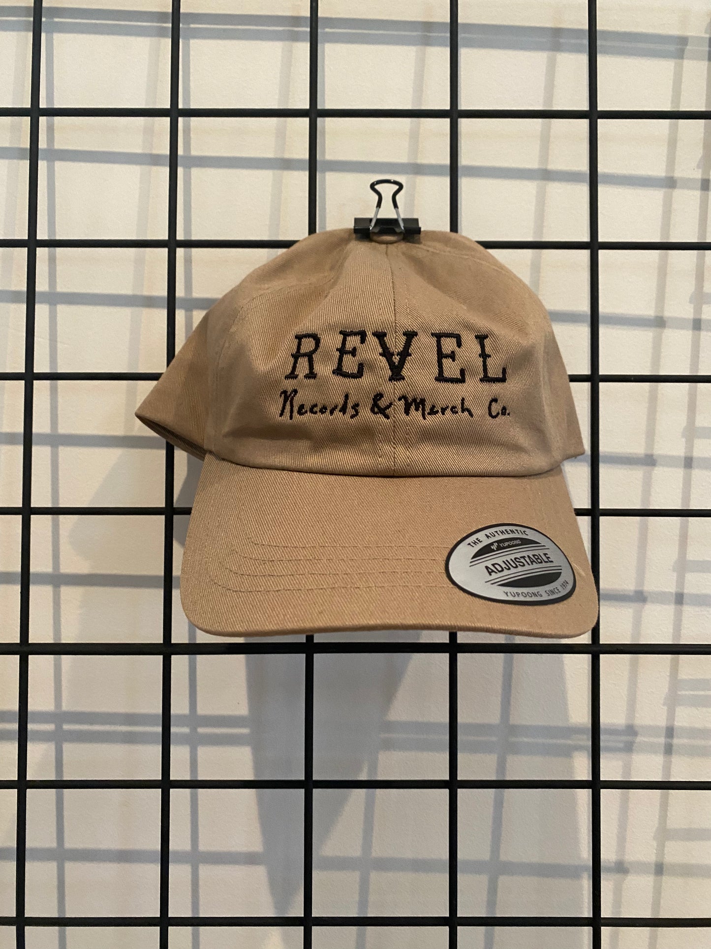 Revel - Dad Cap - Beige