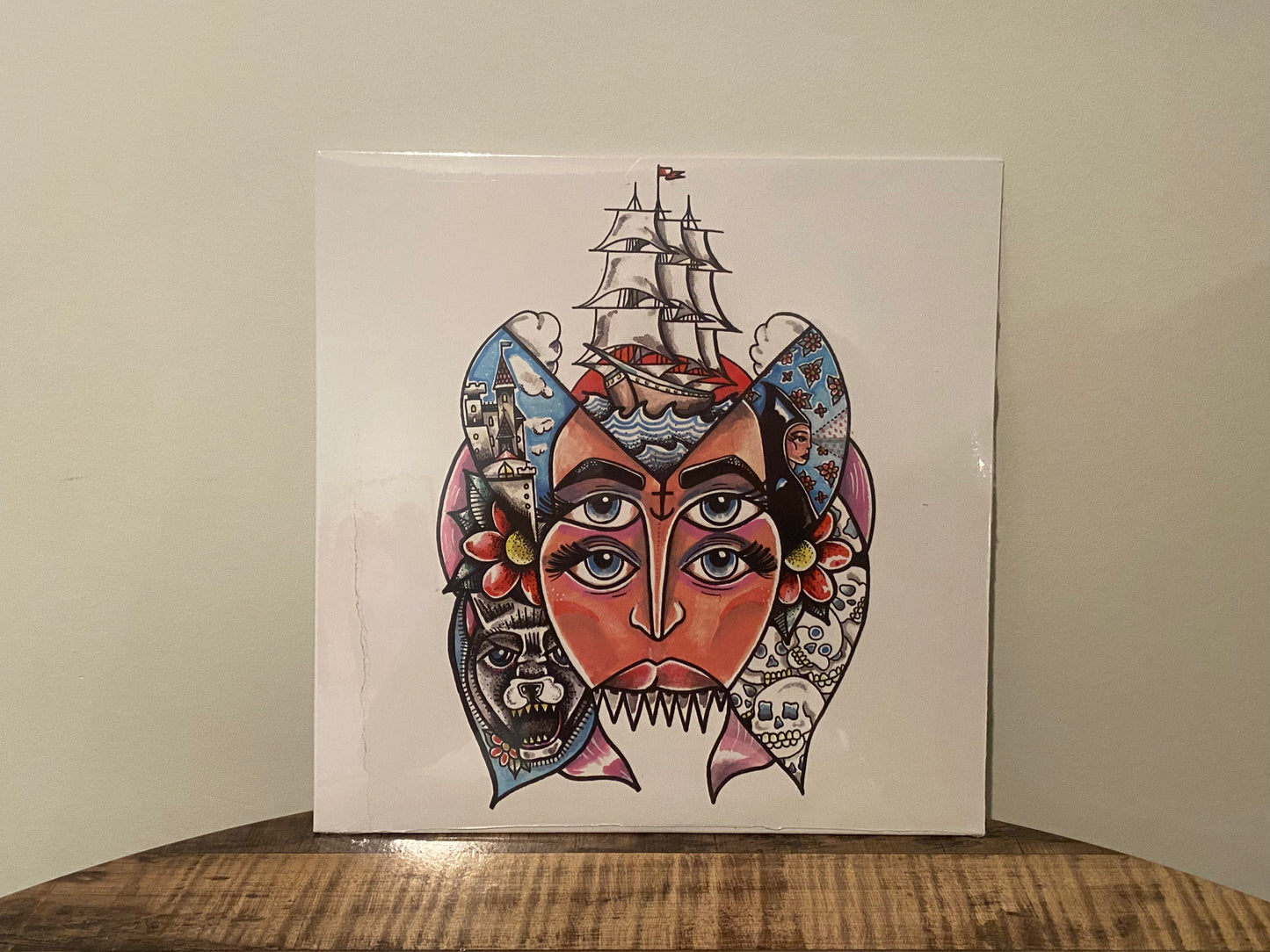 The Ripperz - "Nothing But Teeth' LP