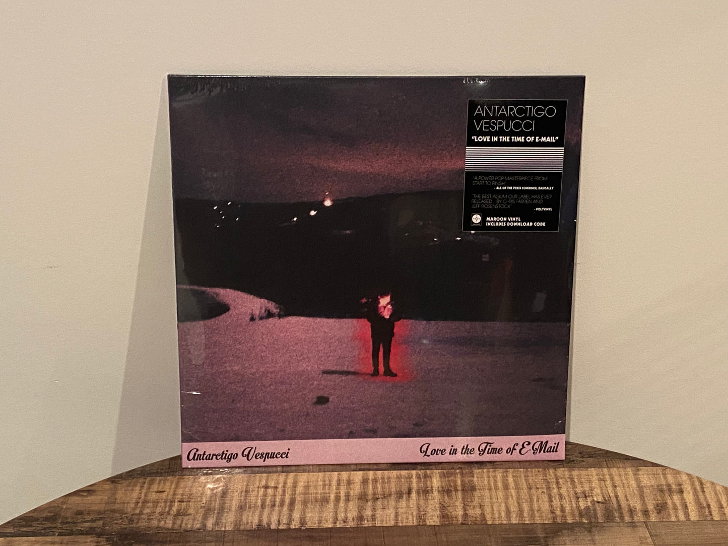 Antarctigo Vespucci - 'Love in the Time of E-Mail' LP