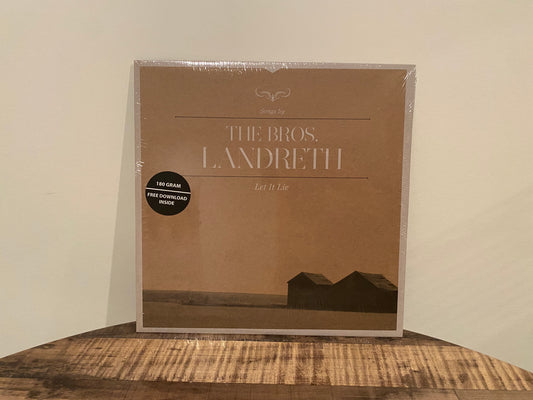 The Bros. Landreth - 'Let it Lie' LP