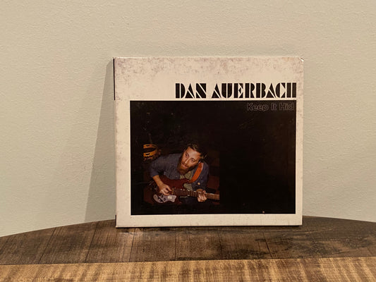 Dan Auerbach - 'Keep it Hid' CD