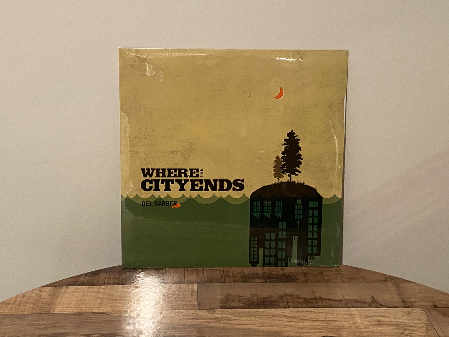 Del Barber - 'Where the City Ends' LP
