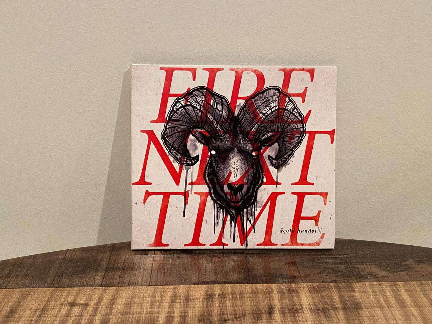 Fire Next Time - 'Cold Hands' CD
