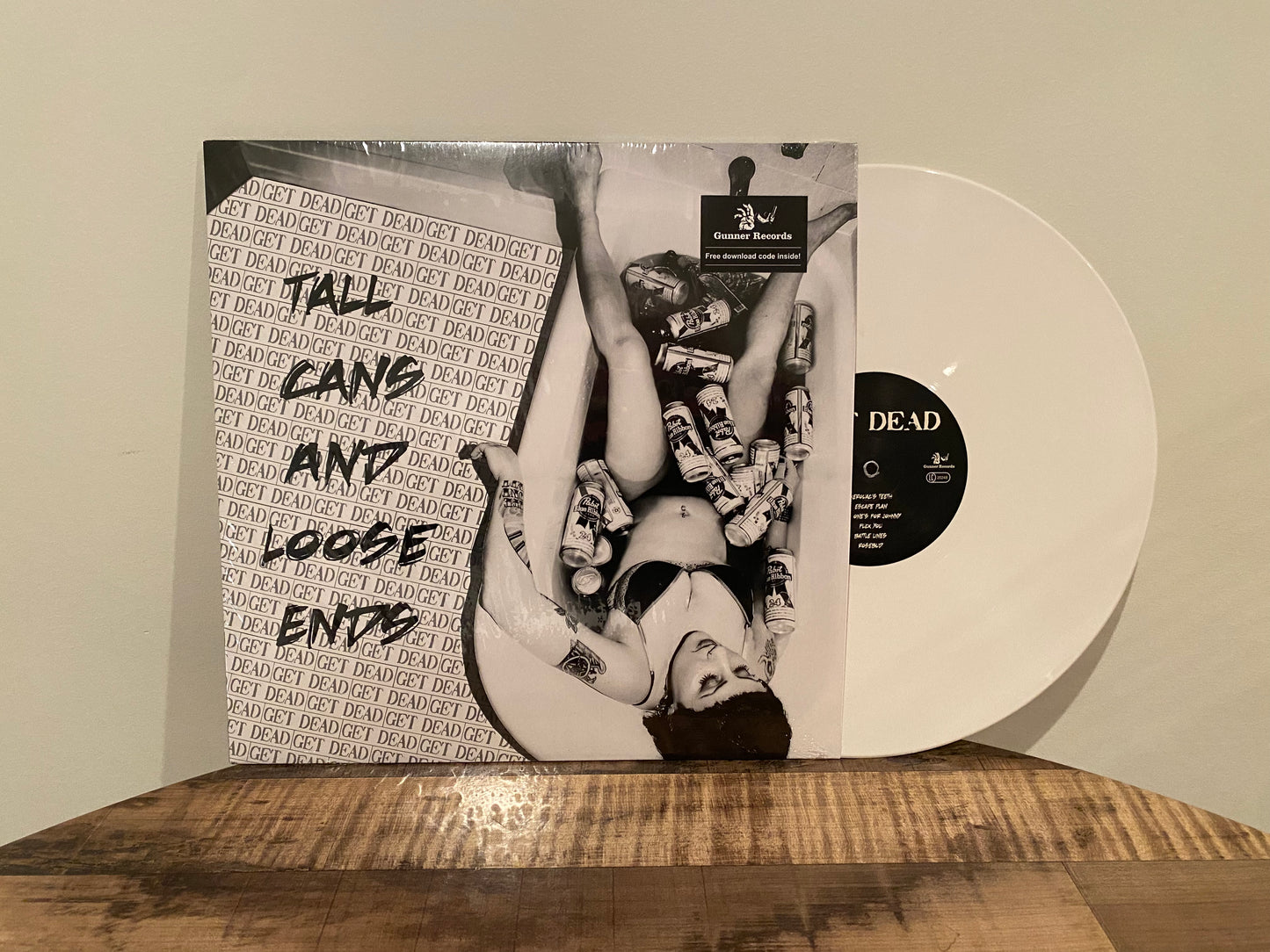 Ged Dead - 'Tall Cans and Loose Ends' LP