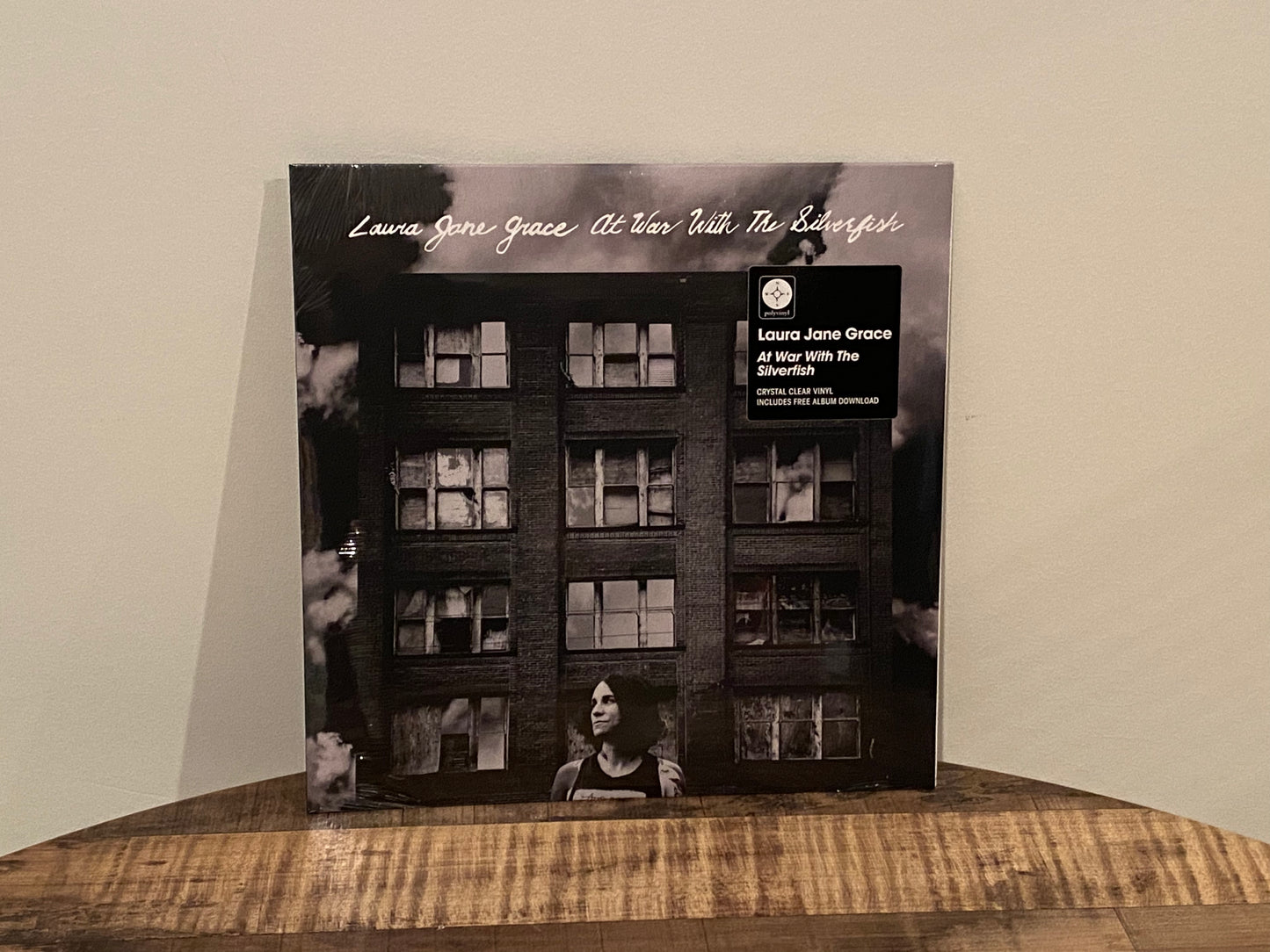 Laura Jane Grace - 'At War With the Silverfish' 10" LP