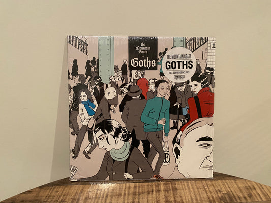 The Mountain Goats - 'Goths' LP