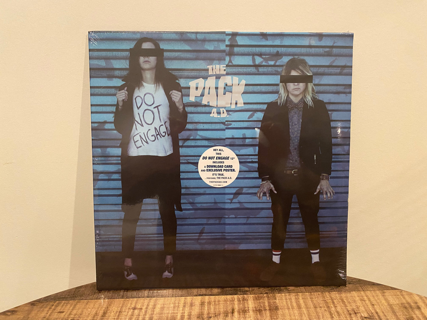 The Pack A.D - 'Do Not Engage' LP