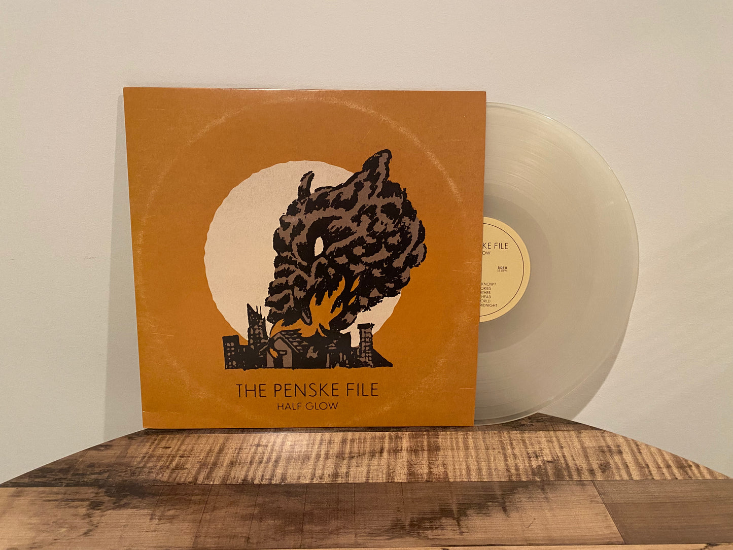 The Penske File - 'Half Glow' LP