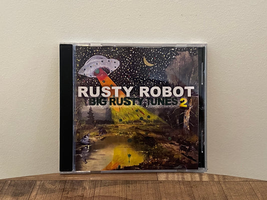 Rusty Robot - 'Big Rusty Tunes 2' CD