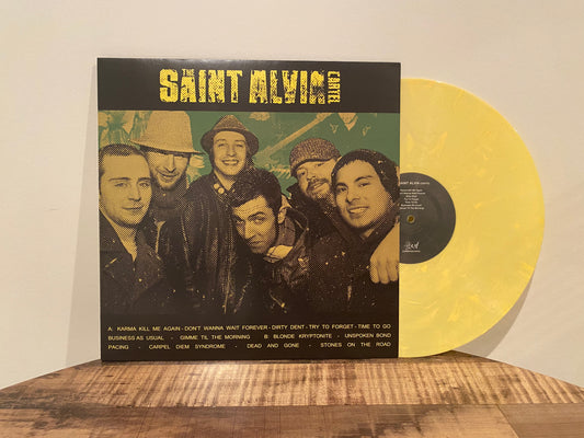 Saint Alvia - 'The Saint Alvia Cartel' LP