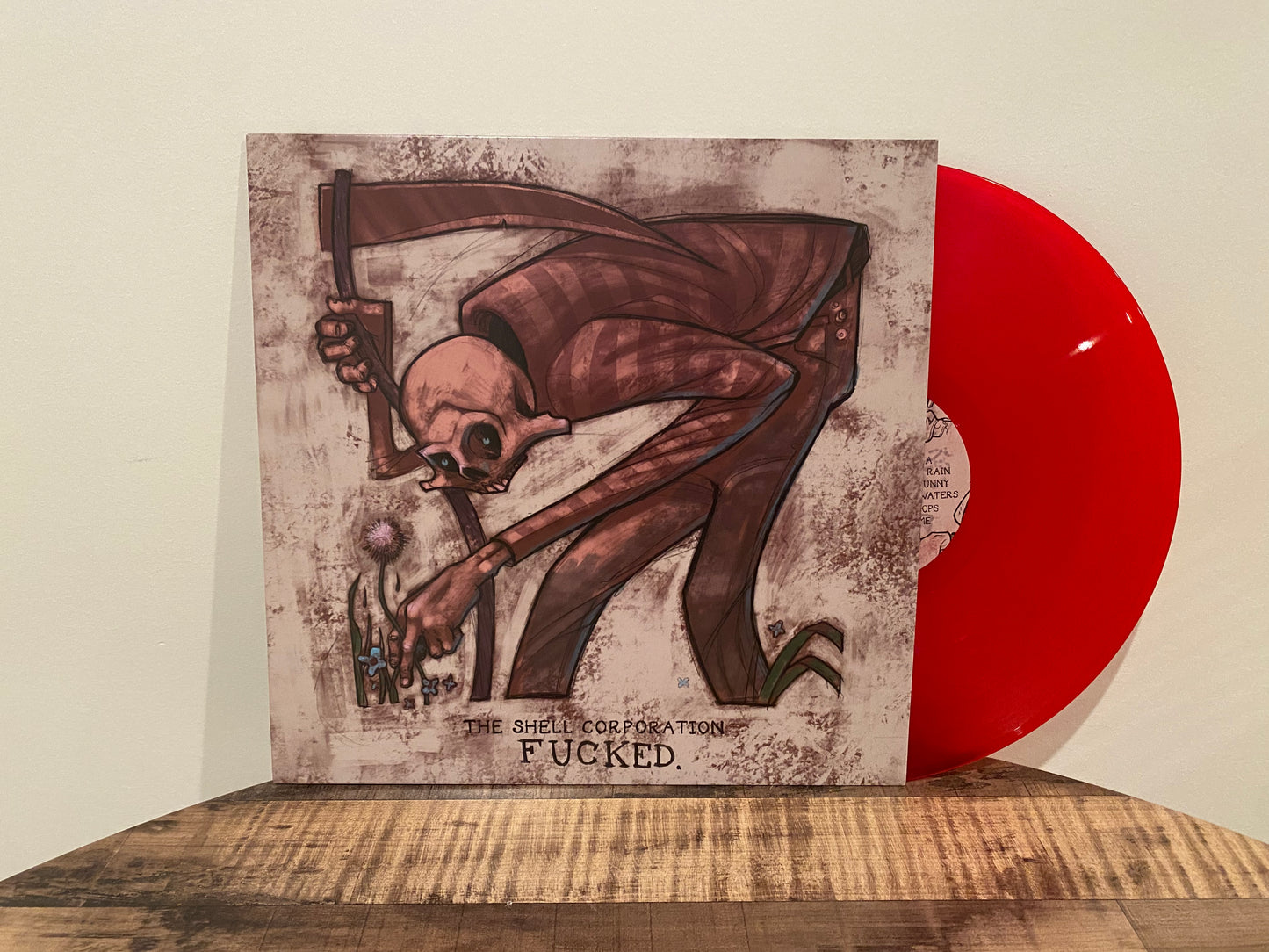 The Shell Corporation - 'Fucked.' LP