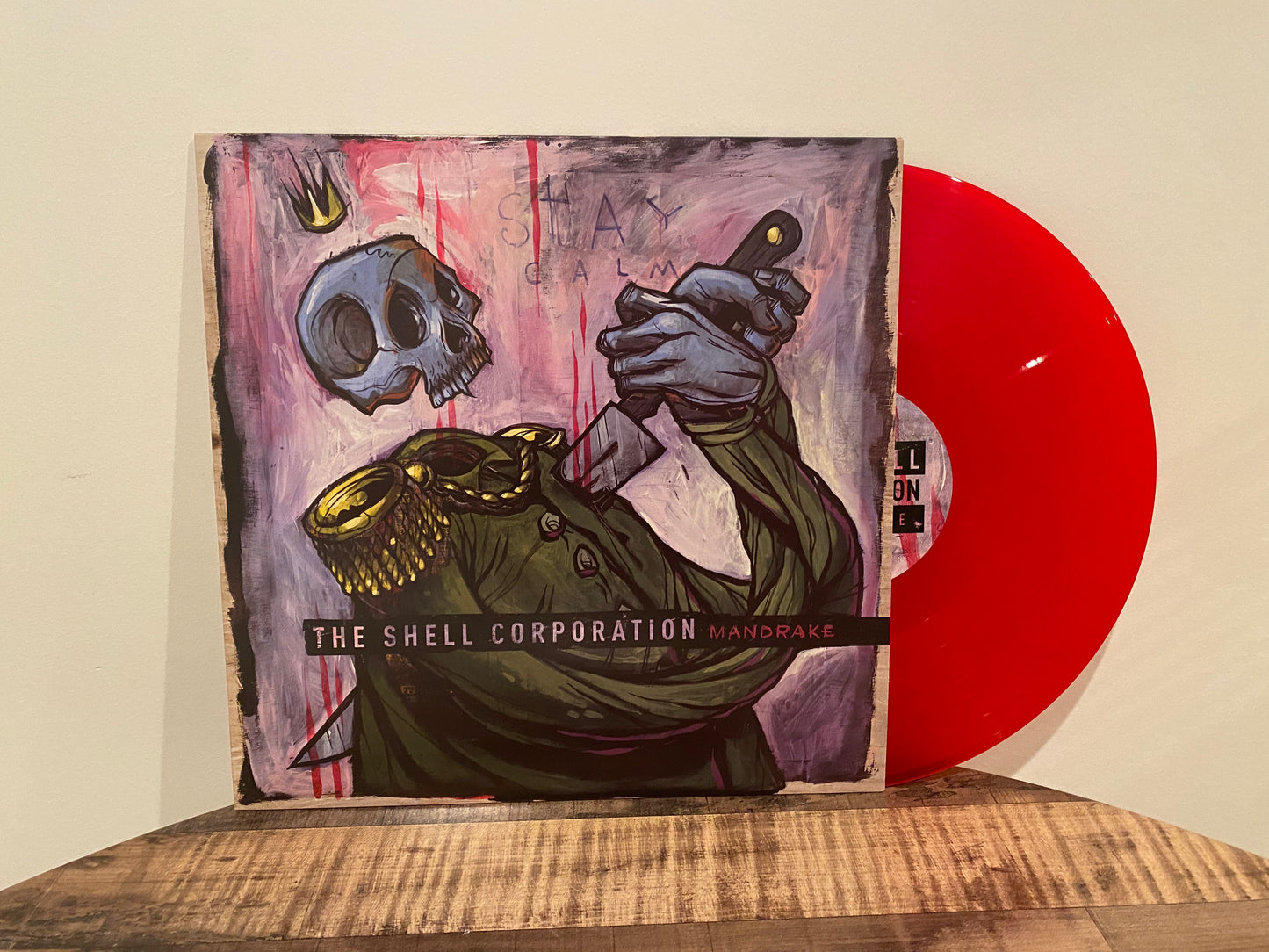 The Shell Corporation - 'Mandrake' LP