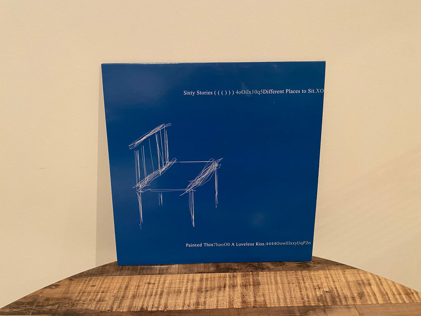 Sixty Stories / Painted Thin - Split LP