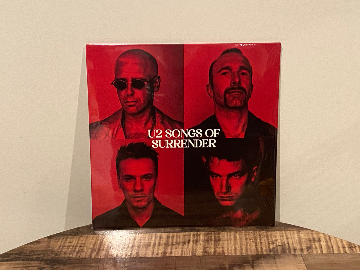 U2 - 'Songs of Surrender' LP