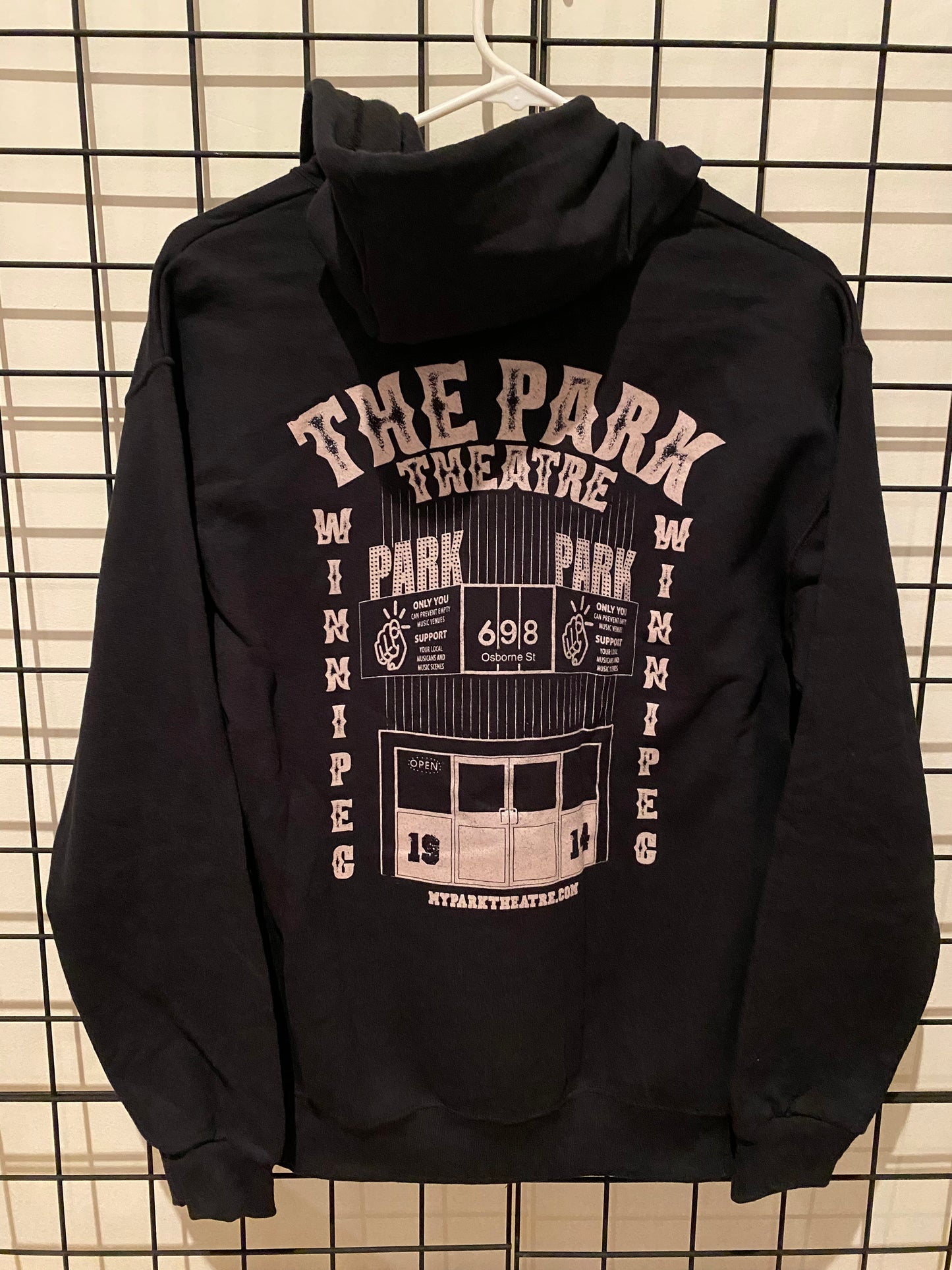Park Theatre - Zip-Up
