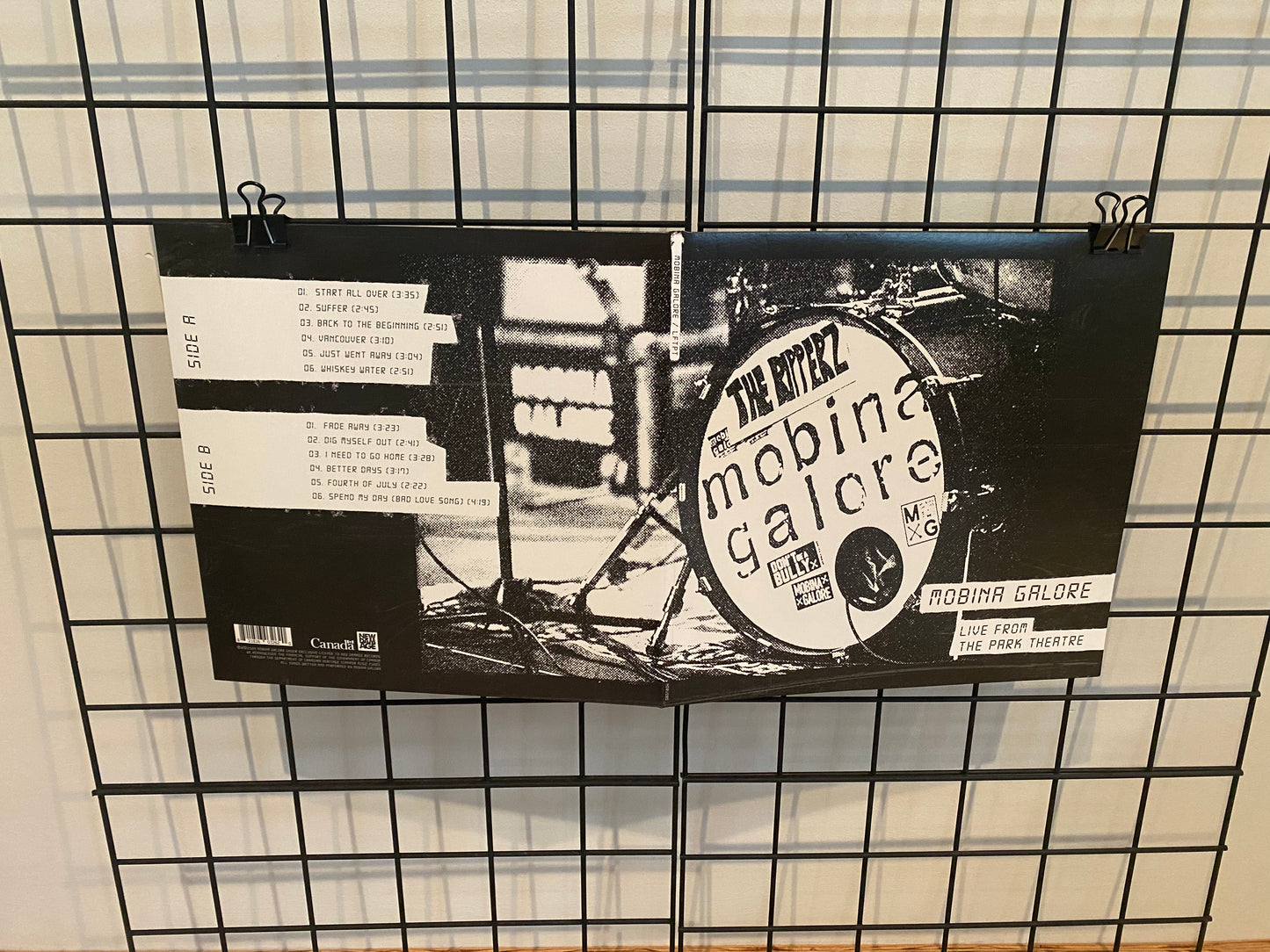 Mobina Galore - 'Live from the Park Theatre' LP