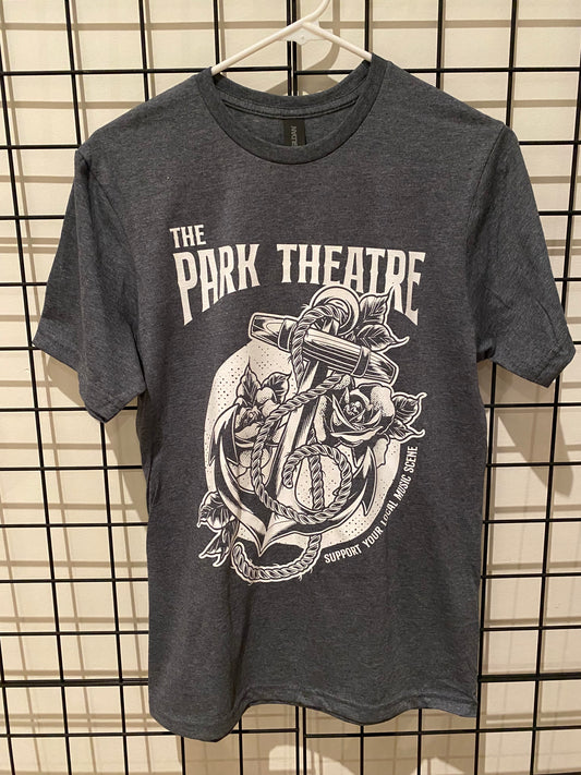 Park Theatre - Heather Grey T-Shirt
