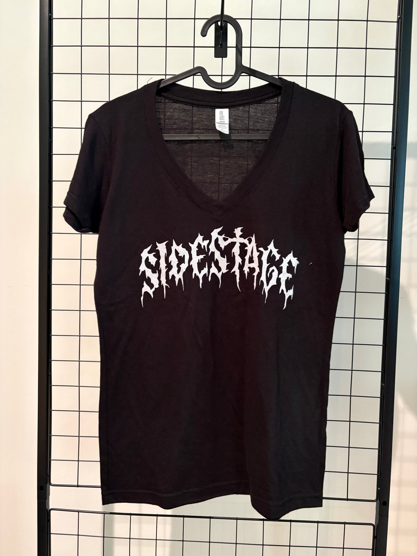 Sidetage Ladies V-Neck