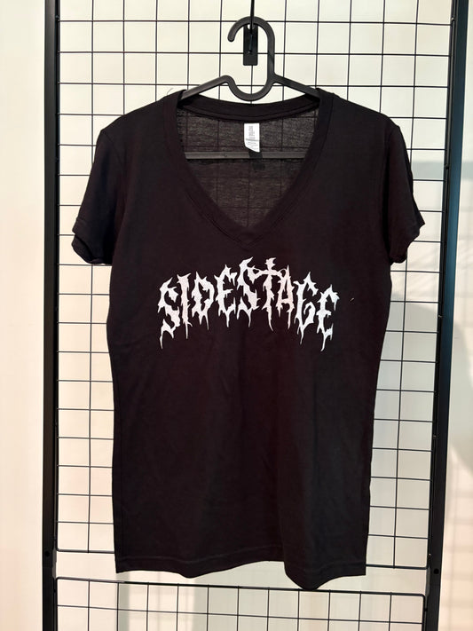 Sidetage Ladies V-Neck