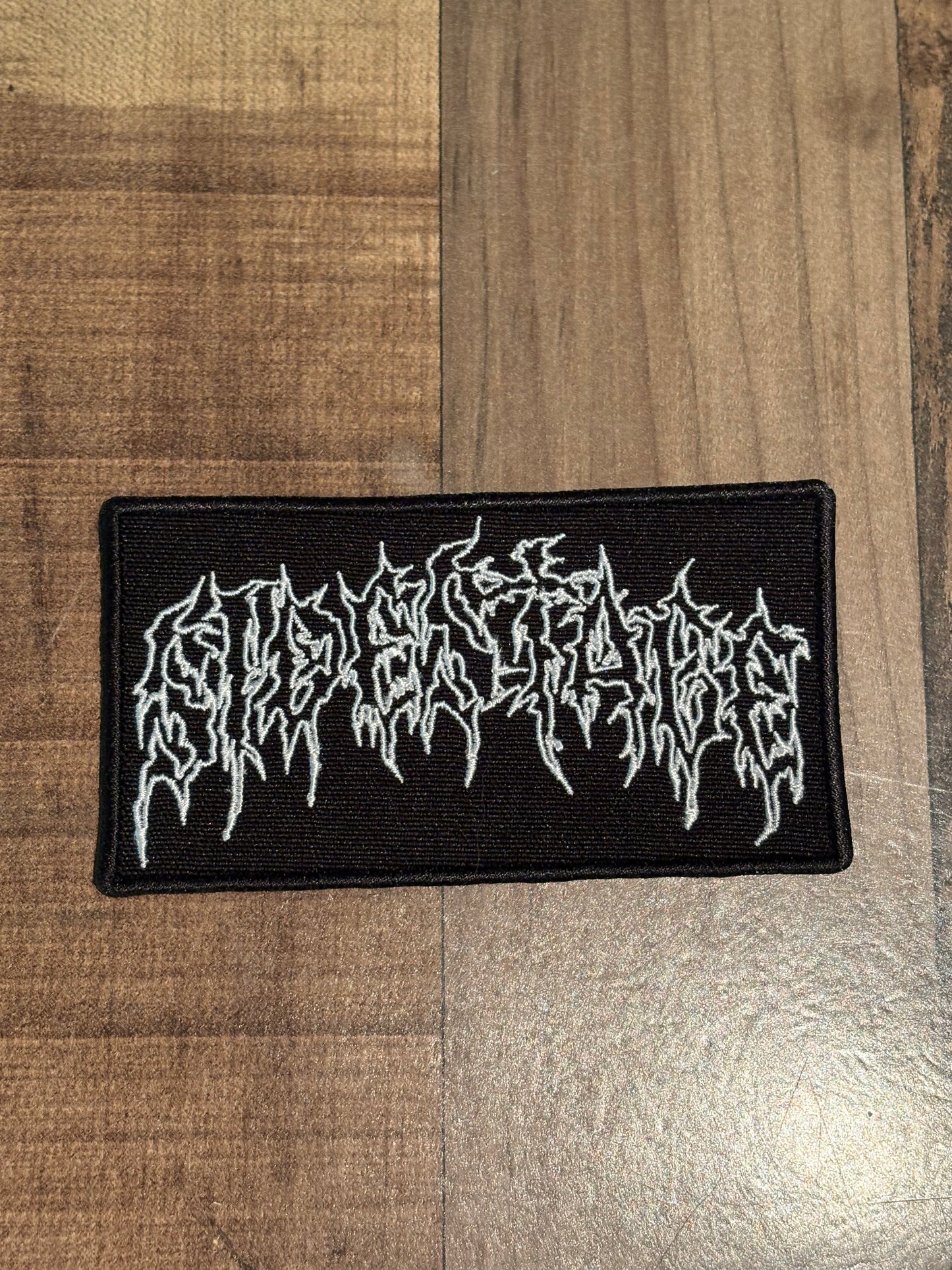Sidestage Embroidered Patch