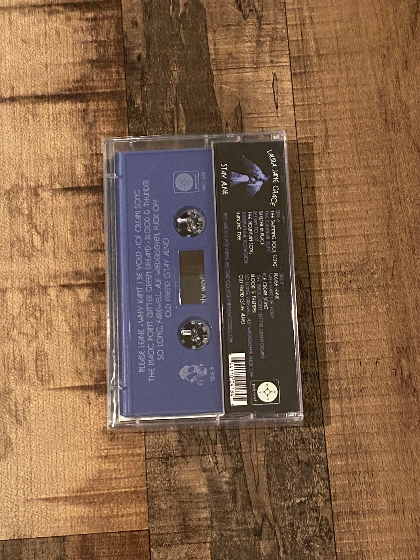 Laura Jane Grace - 'Stay Alive' Cassette