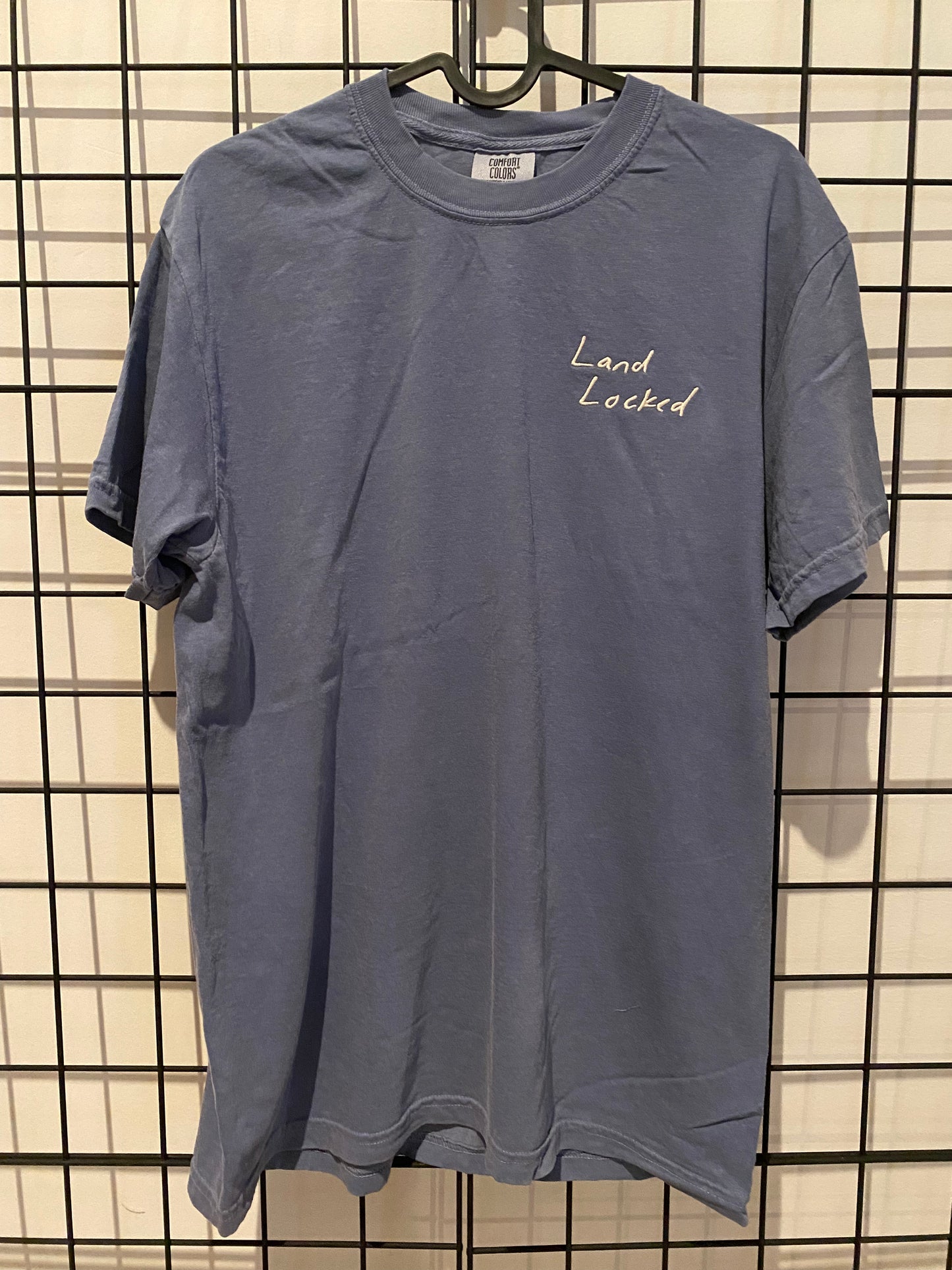 Land Locked - T-Shirt (Blue)