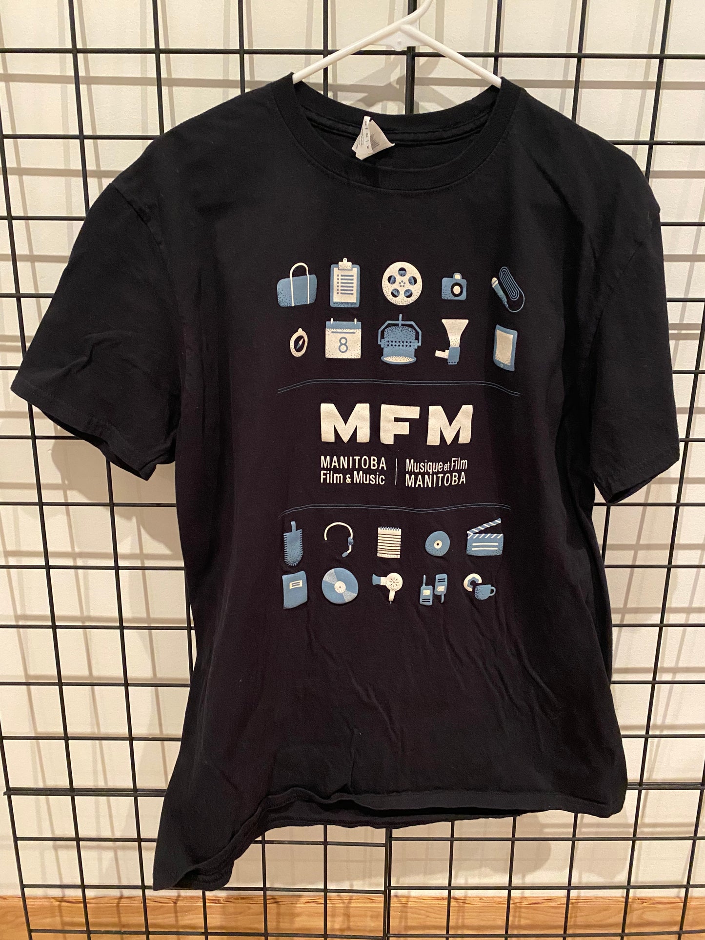Manitoba Film and Music - T-Shirt