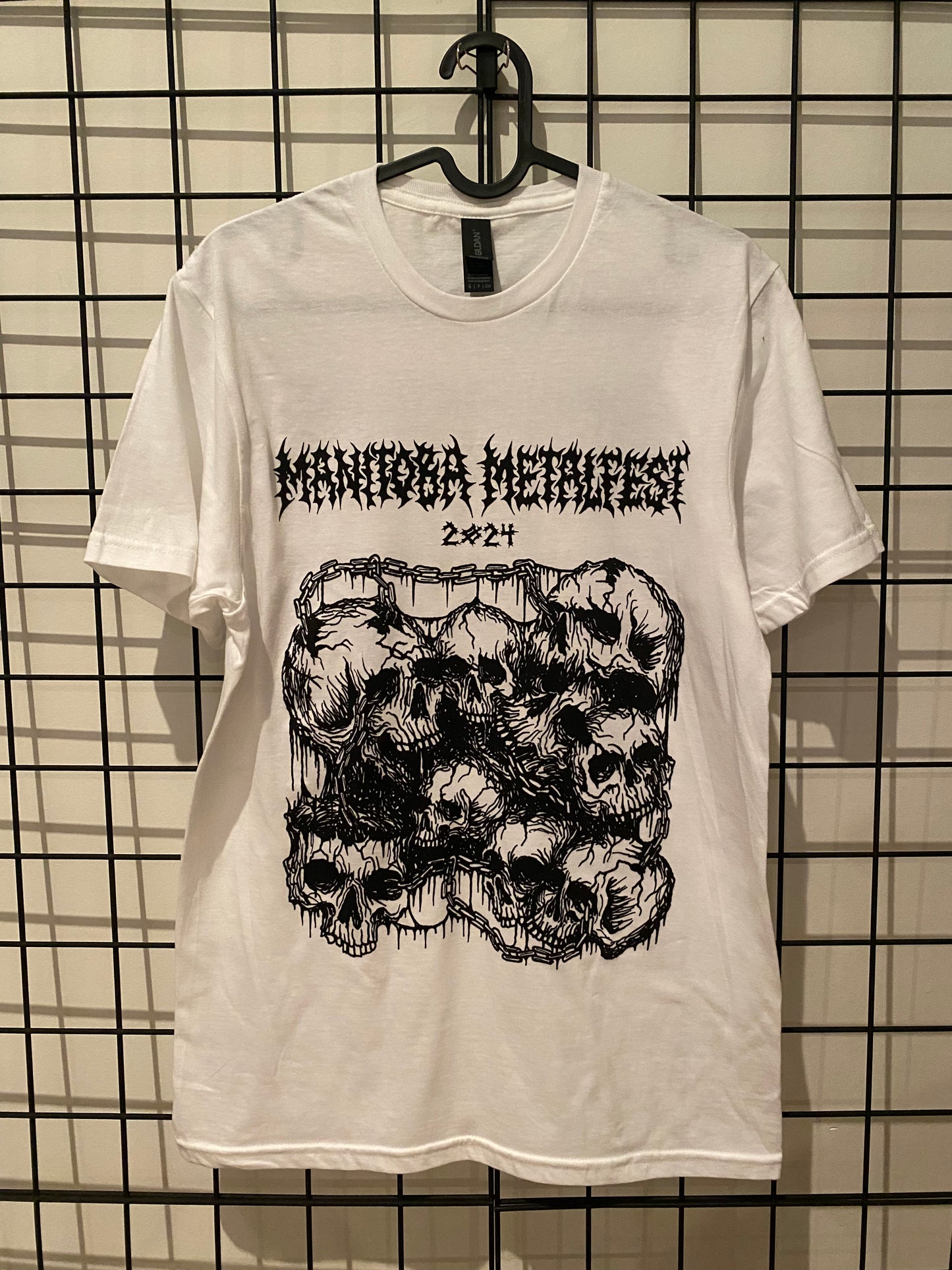 Manitoba MetalFest T-Shirt 2024