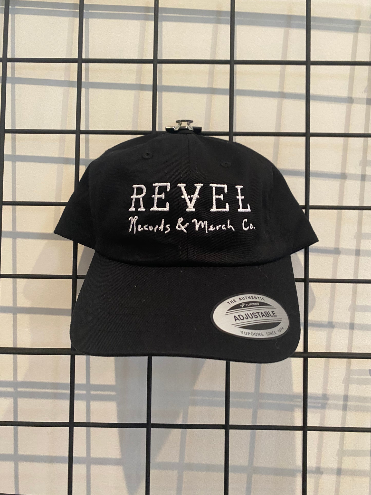 Revel - Dad Cap - Black
