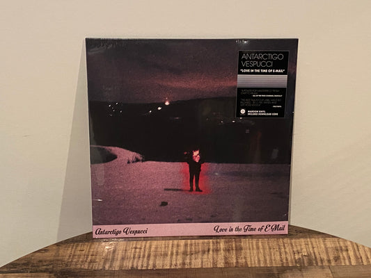 Antarctigo Vespucci - 'Love in the Time of E-Mail' LP