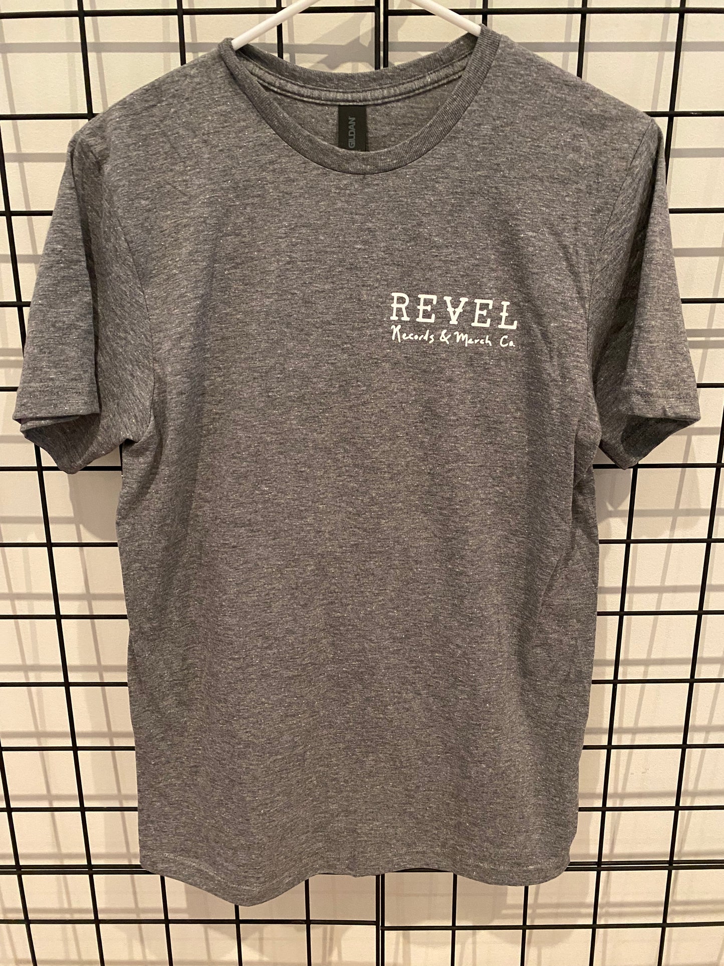 Revel - Logo T-Shirt - Grey