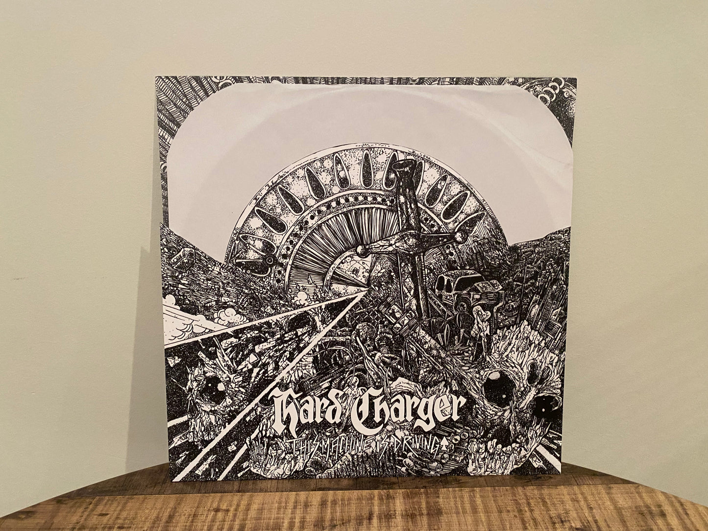 Hard Charger - 'This Machine is Driving' LP