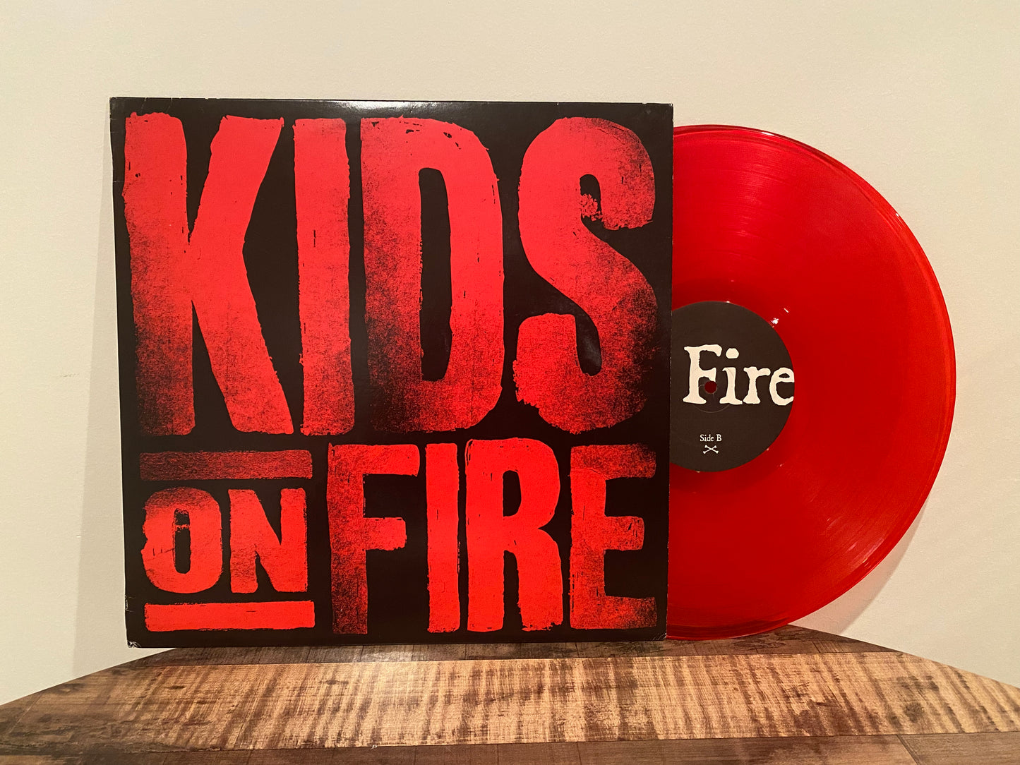 Kids on Fire - 'Kids on Fire' LP