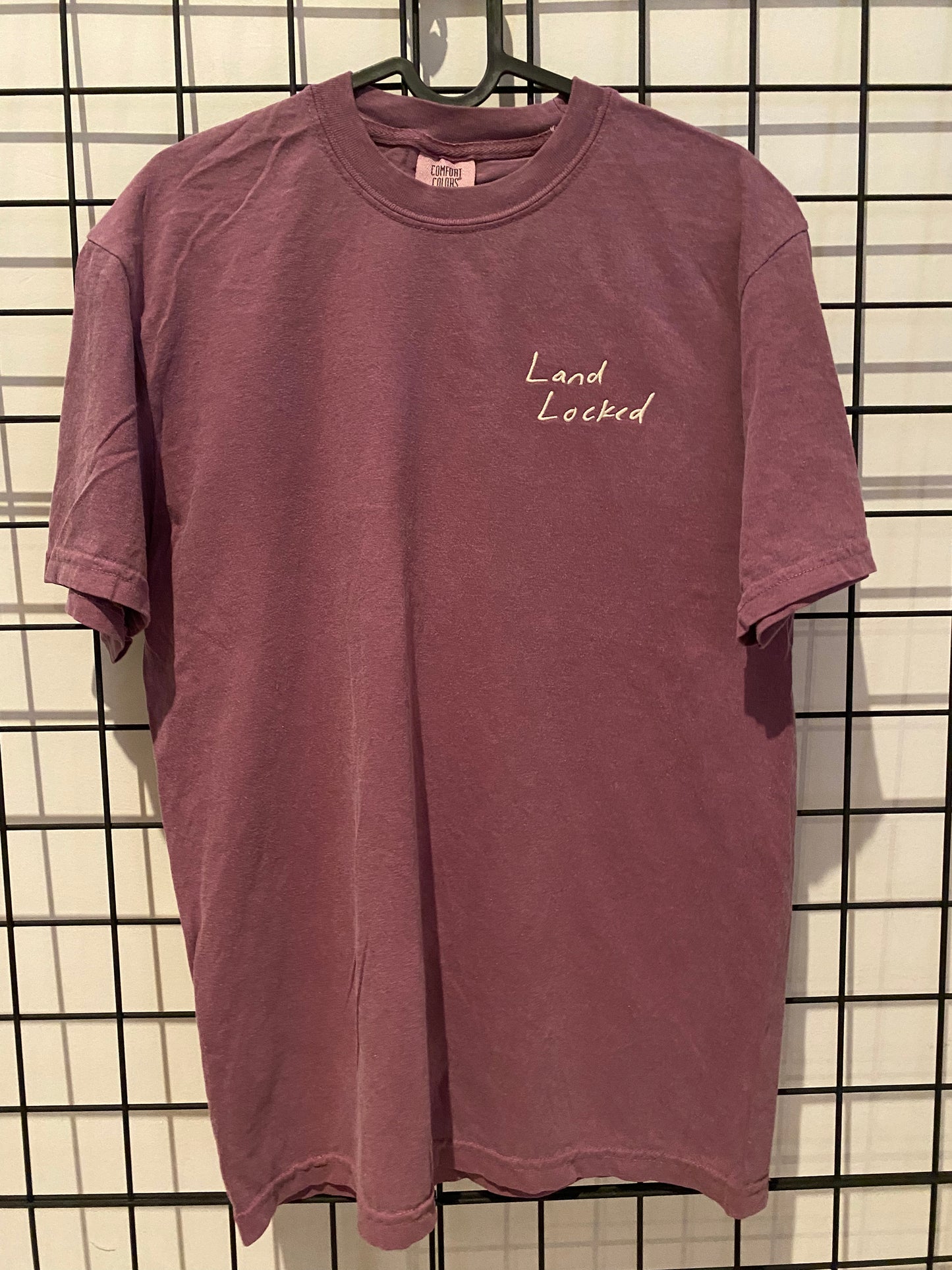 Land Locked - T-Shirt (Purple)