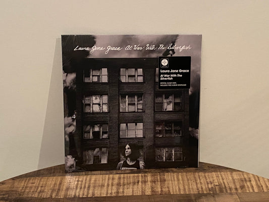 Laura Jane Grace - 'At War With the Silverfish' 10" LP