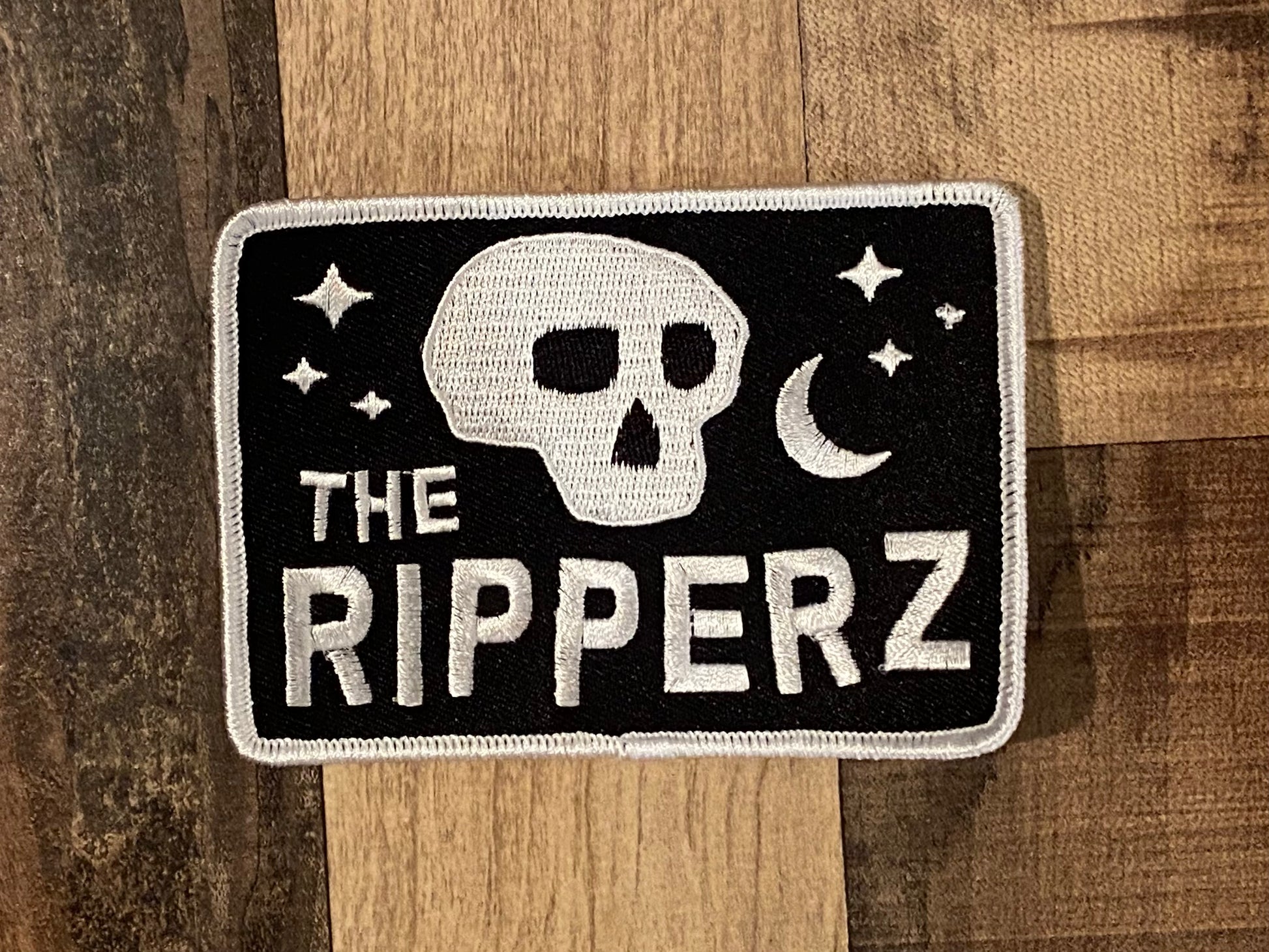 Lip Ripperz Ripper Ratz The Ripperz - Embroidered Patch – Revel Records and Merch Co.